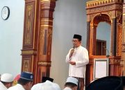 Dekat dengan Rakyat, Bupati Pamekasan Lanjutkan Safari Jum’at Serap Aspirasi Warga Pegantenan
