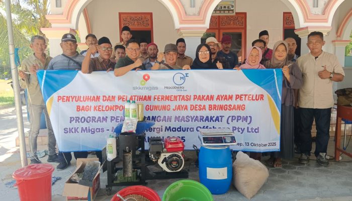 Migas–Medco Energi Kembangkan Kemandirian Peternak Ayam Petelur di Kepulauan Sumenep
