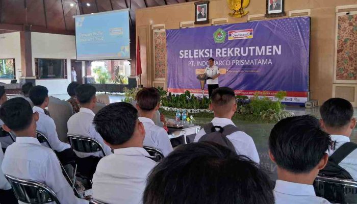 Buka Pintu Karier Anak Muda, PT Indomarco Prismatama Gelar Seleksi di Mandhapa Agung Ronggosukowati