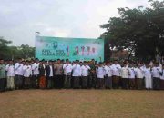 Bupati Kholilurrahman Pimpin Upacara Hari Santri Nasional di Pamekasan