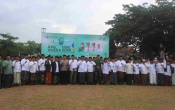 Bupati Kholilurrahman Pimpin Upacara Hari Santri Nasional di Pamekasan