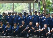 Asah Kemampuan, Lapas Kendal Latihan Menembak Bersama Kodim 0715/Kendal