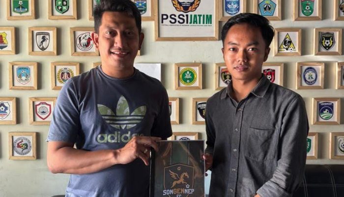 Resmi Diterima AFP Jatim, Songennep FC Siap Harumkan Nama Sumenep di Liga Nusantara