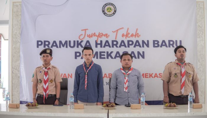 Lewat Agenda “Jumpa Tokoh”, DKC Pamekasan Bangun Semangat Pramuka Visioner dan Inovatif