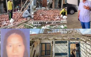 Sigap Sosial dan Berhati Emas, H. Bambang CV Ayunda Pamekasan Gerak Cepat Proses Bedah Rumah Lansia 73 Tahun
