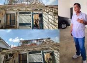 Owner CV Ayunda Permata Sejahtera Pamekasan Bedah Rumah Janda Tua Sebatang Kara, Bukti Pengusaha Sukses Tak Lupa Kemanusiaan