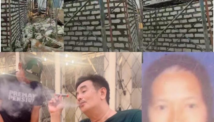 Satset! Pembangunan Bedah Rumah Lansia Sebatang Kara oleh CV Ayunda Permata Sejahtera Sudah Capai 30 Persen