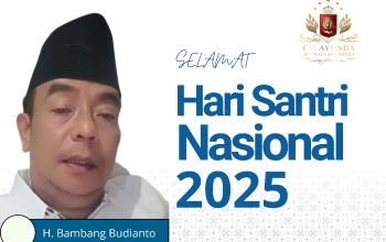 Hari Santri Nasional, CV Ayunda Permata Sejahtera Serukan Nilai Ikhlas dan Cinta Tanah Air dalam Setiap Karya