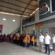 H. Bambang Apresiasi Pesan Kamtibmas dalam Apel Akbar Kebangsaan Buruh di Gudang CV Ayunda Permata Sejahtera Pamekasan