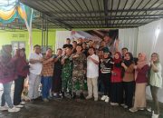 Dampingi Dandim 0826 Pamekasan, Owner Ayunda H. Bambang Budianto Apresiasi Coffee Morning Bersama Jurnalis