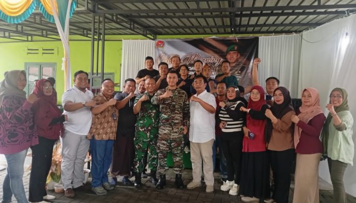 Dampingi Dandim 0826 Pamekasan, Owner Ayunda H. Bambang Budianto Apresiasi Coffee Morning Bersama Jurnalis