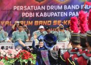 Dandim 0826 Pamekasan Ajak Generasi Muda Tumbuhkan Semangat Juang Lewat Festival Drum Band Hari Jadi ke-495