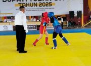 Pembinaan TNI Berbuah Prestasi, Atlet Wushu Pakong Pamekasan Torehkan Juara di Bupati Tuban Cup 2025