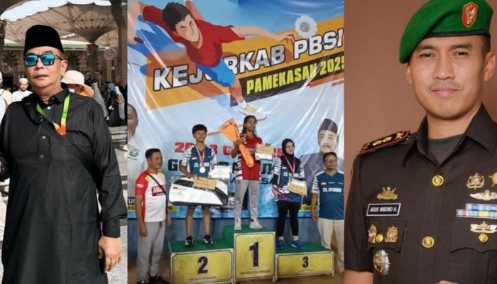 H. Bambang Budianto dan Dandim Pamekasan Siapkan Reward bagi Atlet Muda Bulutangkis CV Ayunda Tunas Harapan yang Raih Prestasi