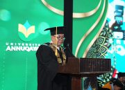 Momentum Wisuda 2025, Rektor Universitas Annuqayah Tegaskan Alasan Didirikannya 4 Program Studi Baru