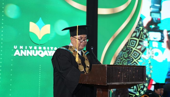 Momentum Wisuda 2025, Rektor Universitas Annuqayah Tegaskan Alasan Didirikannya 4 Program Studi Baru