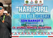CV Ayunda dan SDN Barkot 3 Sambut Hari Guru dan Hari Jadi Pamekasan dengan Makan Gratis Hingga Bantuan Pendidikan