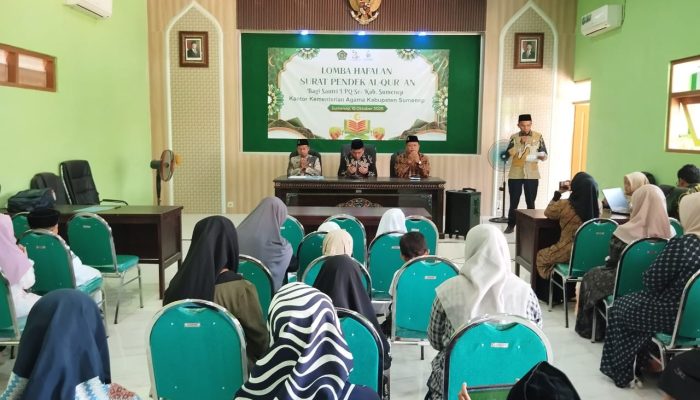 Kemenag Sumenep Hidupkan Semangat Qur’ani Lewat Lomba Hafalan Surat Pendek