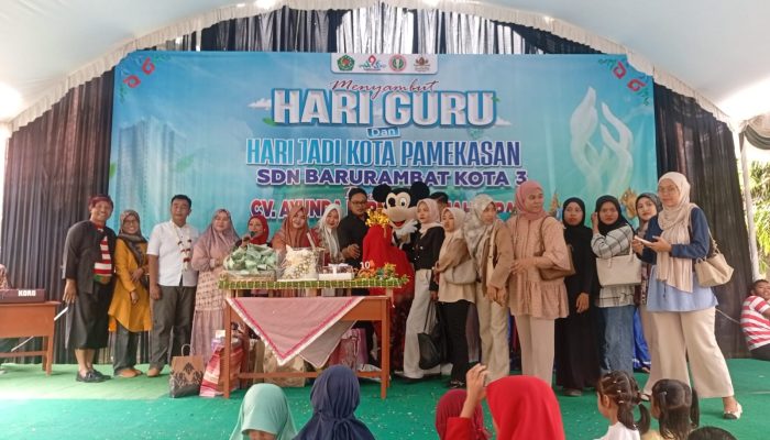 Putri Bos CV Ayunda Permata Sejahtera Rayakan Ulang Tahun ke-10 dengan Aksi Sosial di Hari Guru dan Hari Jadi Kabupaten Pamekasan