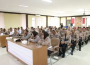 Wakapolres Sumenep Dampingi Tim Itwasda Polda Jatim Laksanakan Audit Kinerja Tahap II Tahun 2025
