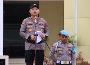 AKBP Rivanda Pimpin Apel Tanggap Darurat Bencana di Polres Sumenep