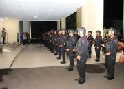 Jaga Kondusivitas Pasca Aksi Massa, Kapolres Sumenep Lepas Pasukan Brimob ke Kangean