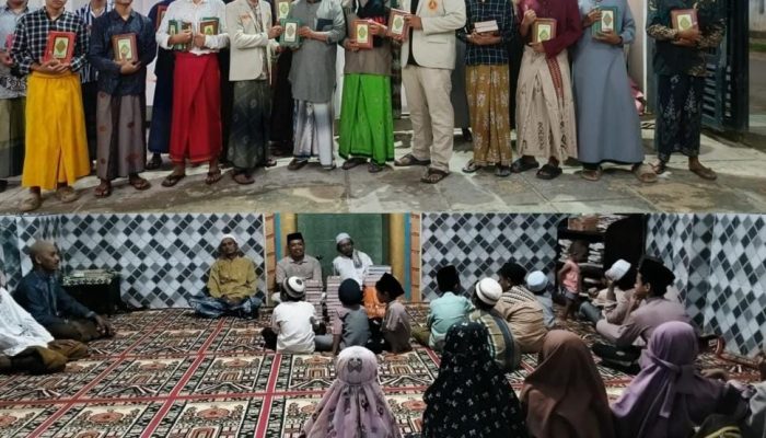 Terus Menebar Cahaya, CV Ayunda Permata Sejahtera Salurkan 2.000 Mushaf Al-Qur’an di Pamekasan dan Sumenep  