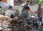 Usai Resmikan Rumah Lansia, Dandim Pamekasan Lanjutkan Aksi Peduli Lewat Jumat Berkah