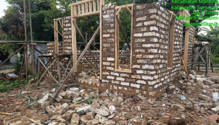 Kolaborasi JSI, Aktivis, dan Detikzone: Gotong Royong Dirikan Kembali Musolla Roboh di Manding