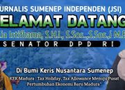 Senator Ning Lia Disambut Meriah oleh Jurnalis Sumenep Independen