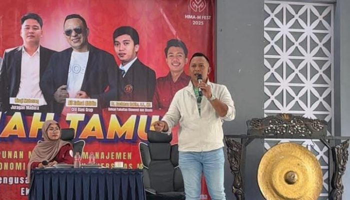 Kuliah Tamu UNIRA: CEO Bani Grup Ali Zainal Abidin Tekankan Mental dan Spiritualitas dalam Bisnis