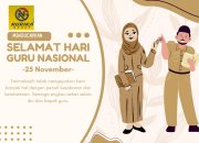Dukung Dunia Pendidikan, Nurika Group Beri Apresiasi Guru di Hari Guru Nasional