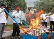 Bea Cukai dan Satpol PP Sumenep ‘Gagah di Kamera’, Rokok Ilegal Tetap Merajalela