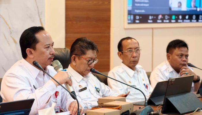 Bappeda Dorong Perangkat Daerah Maksimalkan Kinerja Melalui SAKIP Triwulan IV