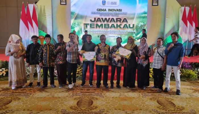 DKPP Sumenep Borong Juara Inovasi Tembakau