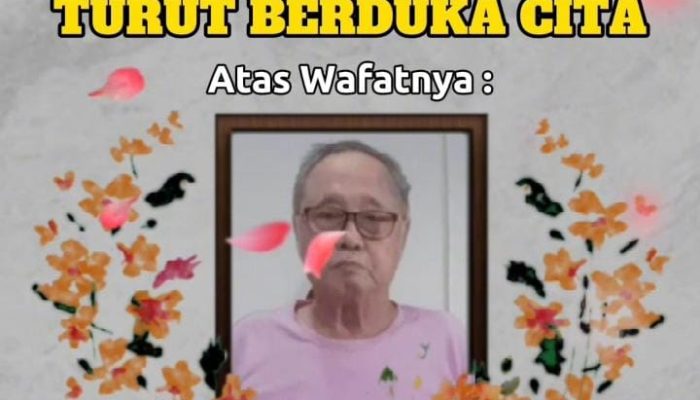 Keluarga Besar Ayunda Permata Sejahtera Pamekasan Berbelasungkawa atas Berpulangnya H. Soemarno atau Om Chang