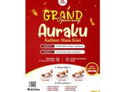 Besok! Grand Opening Dua Cabang Baru Auraku ke-5 dan ke-6 di Pamekasan dengan Promo Hemat