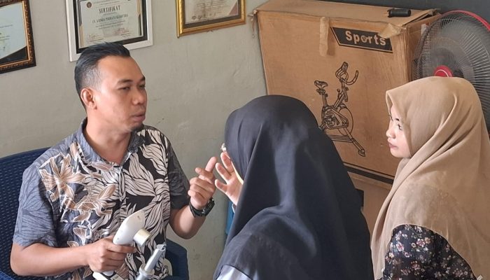 Cegah Gangguan Penglihatan, Ratusan Karyawan CV Ayunda Permata Sejahtera Ikuti Pemeriksaan Mata Gratis