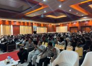 Mahasiswa Uniba Lewat Program Police Goes To Campus