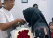 Karyawan PT Kamilah Buat H. Bambang Bahagia, Ditemani Putri Tercinta di Momen Spesial Perayaan Ultah ke-50
