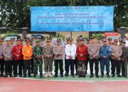 Kapolres Sumenep Pimpin Apel Operasi Lilin Semeru 2025, Pengamanan Nataru Diperketat