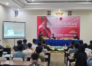 Said Abdullah Gaungkan Empat Pilar Kebangsaan di Sumenep sebagai Benteng Persatuan Bangsa