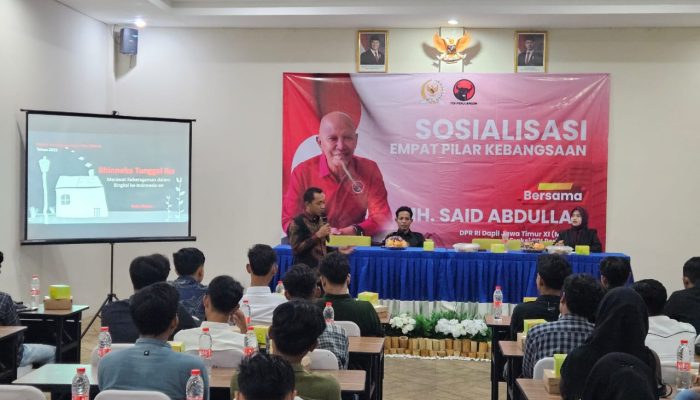 Said Abdullah Gaungkan Empat Pilar Kebangsaan di Sumenep sebagai Benteng Persatuan Bangsa