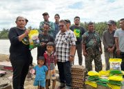 Di Tengah Banjir Aceh, Relawan PT Bawang Mas Group Pamekasan Hadir Salurkan Bantuan dan Harapan