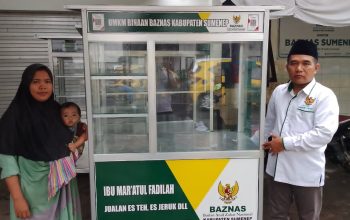 Mar’atul Fadilah Pelaku UMKM Terima Manfaat Sumenep Makmur dari BAZNAS Sumenep
