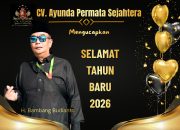 PT Ayunda Permata Sejahtera Pamekasan Sampaikan Selamat Tahun Baru 2026, H Bambang  Ajak Masyarakat Bangun Semangat Positif