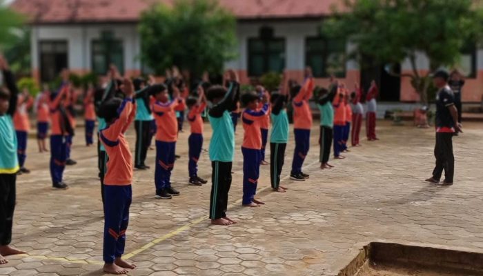 SDN Panaongan III Sumenep Luncurkan Program Intrakurikuler Pencak Silat, Hobi Siswa Jadi Prestasi