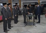 Pelantikan Bersejarah di Pendopo Agung, Bupati Sumenep Tegaskan Transparansi dan Profesionalisme KI