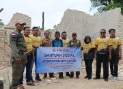 Solidaritas Nyata DRT The Big Family, Hadir Bersama IWO Sumenep di Tengah Musibah Warga Karduluk