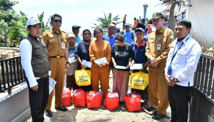 Baznas dan Pemkab Sumenep Tanggap Bencana, Warga Sumenep Bangkit Kembali